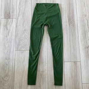 BuffBunny Rosa High Waisted Legging - Olive Green